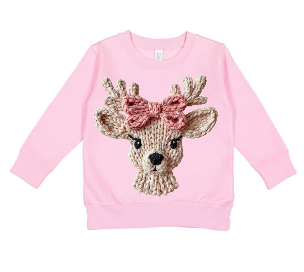 Rabbit Skins Yarn Deer (Kids)