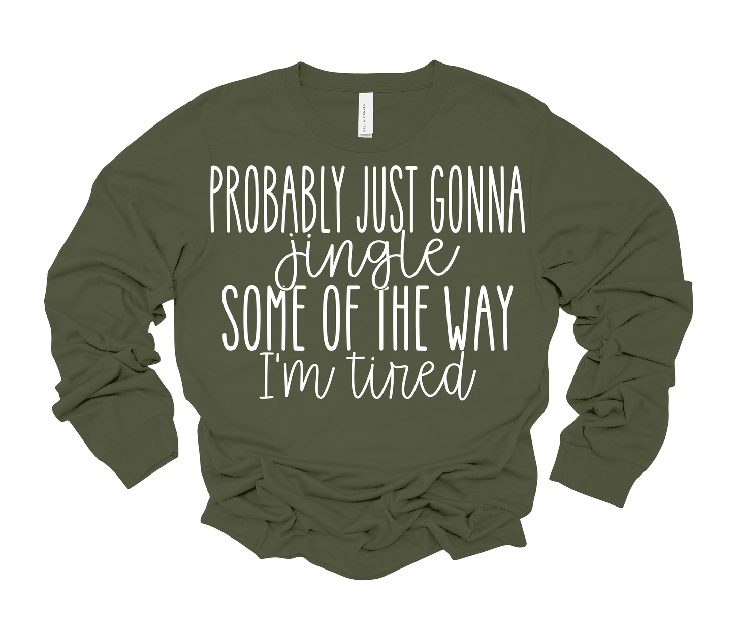 Bella Canvas Jingle Some of the Way