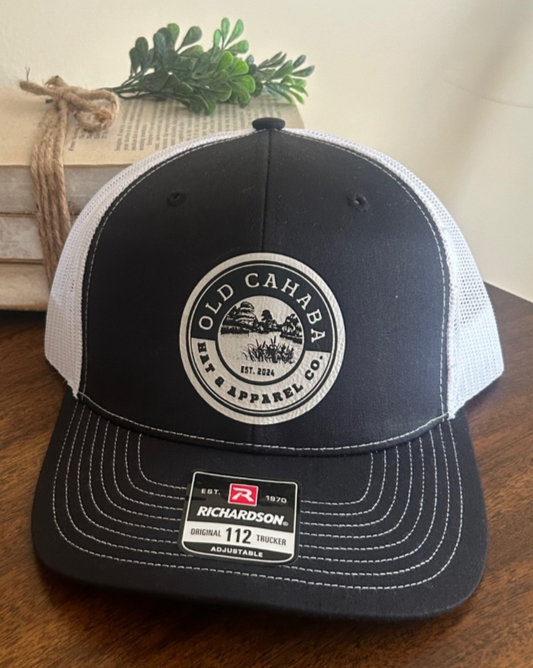 Old Cahaba Richardson 112 Snapback Trucker Cap