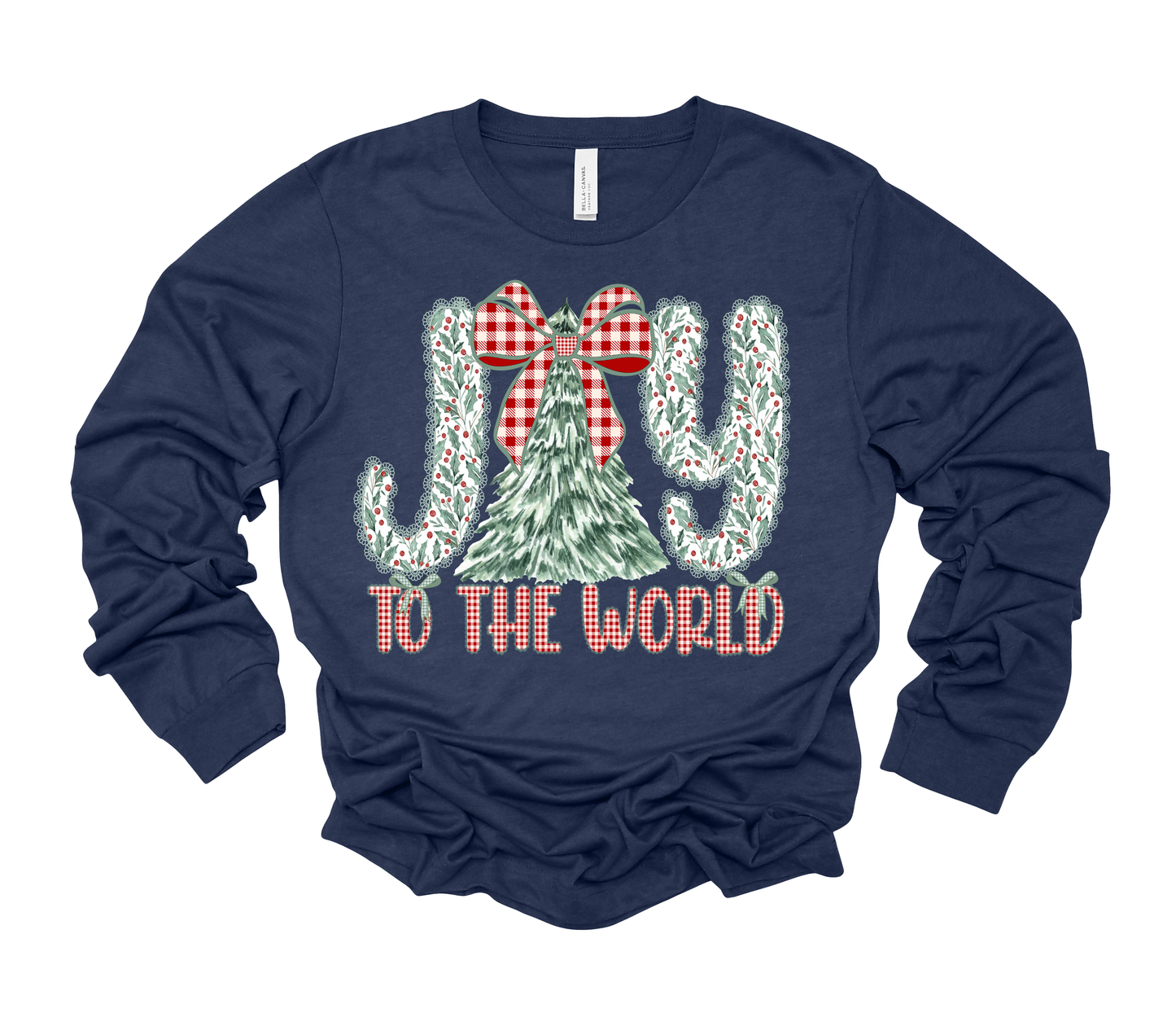 Bella Canvas Joy to the World