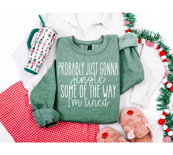 Gildan Jingle Some of the Way Sweatshirts