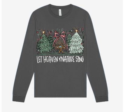 Bella Canvas Let Heaven & Nature Sing