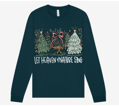 Bella Canvas Let Heaven & Nature Sing