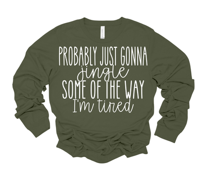 Bella Canvas Jingle Some of the Way