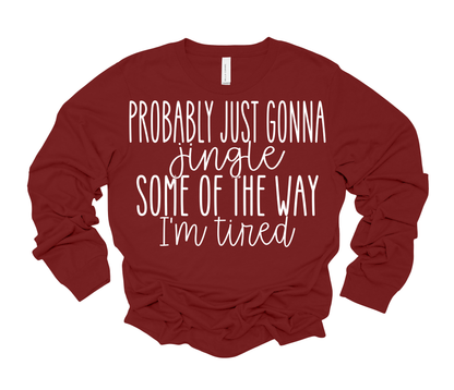 Bella Canvas Jingle Some of the Way