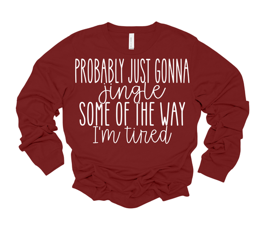 Bella Canvas Jingle Some of the Way