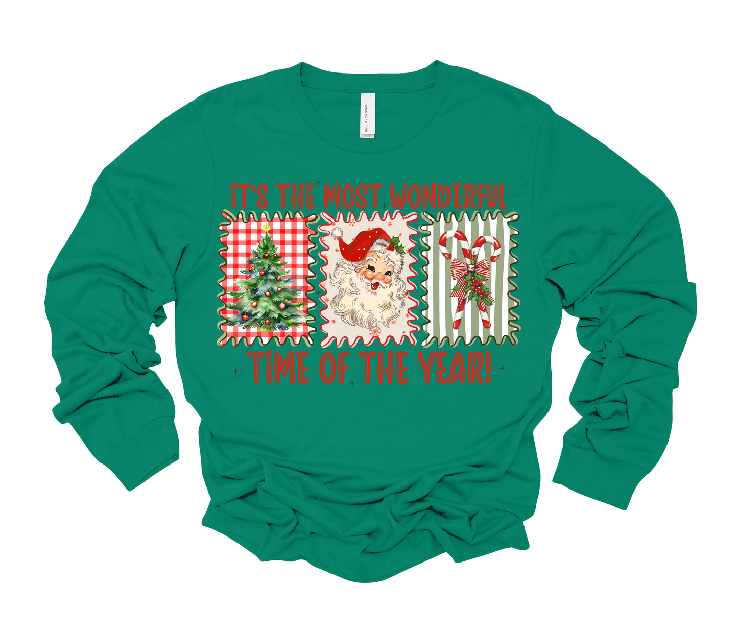 Bella Canvas Most Wonderful Time of the Year