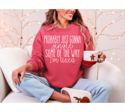 Gildan Jingle Some of the Way Sweatshirts