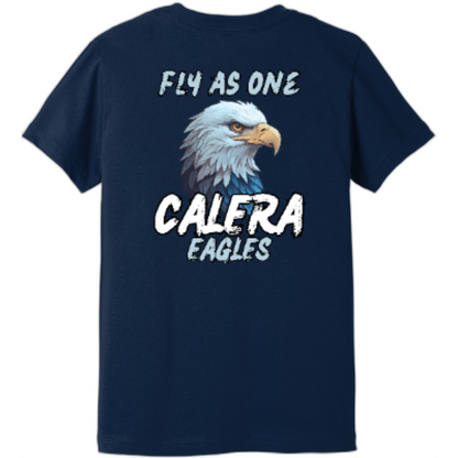 Calera Eagles BELLA+CANVAS ® Youth Jersey Short Sleeve Tee