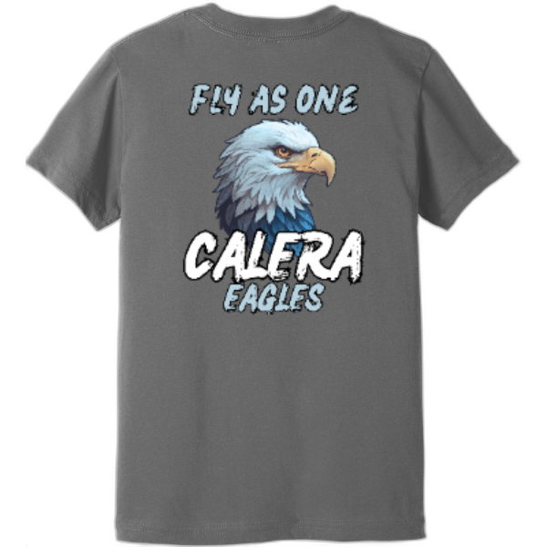 Calera Eagles BELLA+CANVAS ® Youth Jersey Short Sleeve Tee